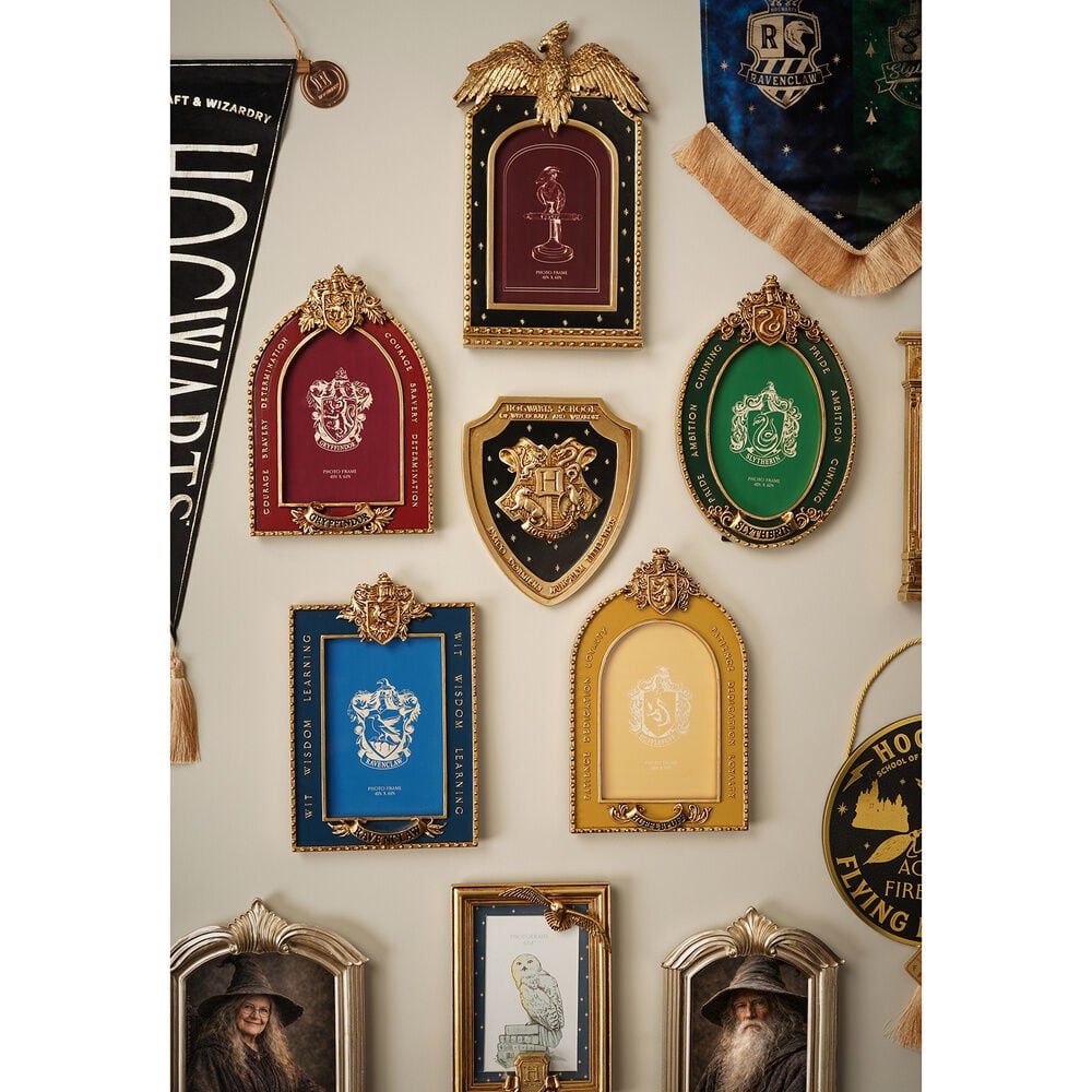 Marco fotos Hufflepuff Harry Potter