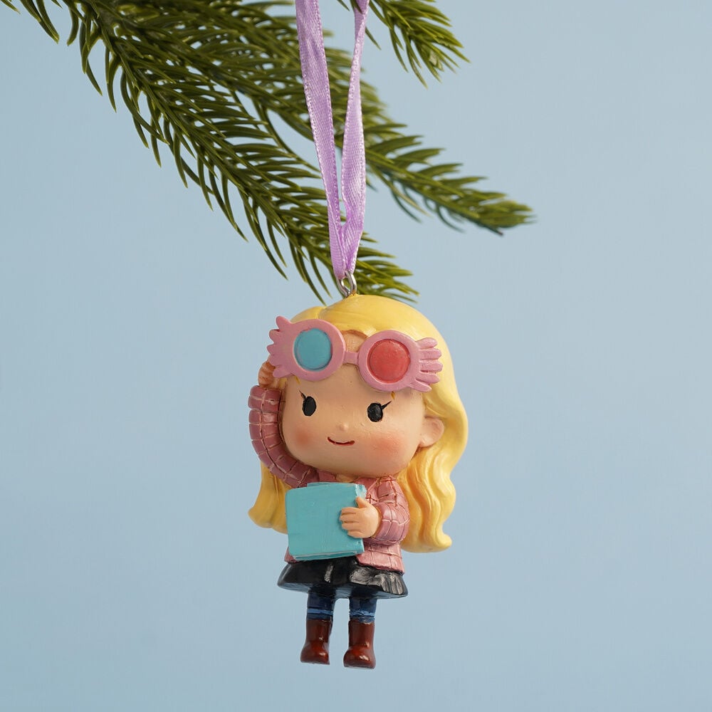 Adorno Navidad Luna Lovegood Harry Potter