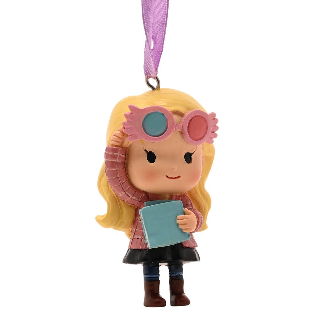 Adorno Navidad Luna Lovegood Harry Potter