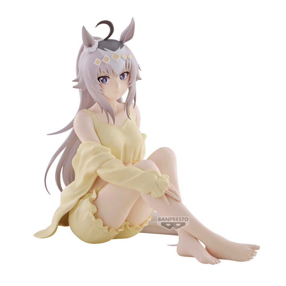 Figura Oguri Cap Relax time Umamusume Cinderella Gray 14cm