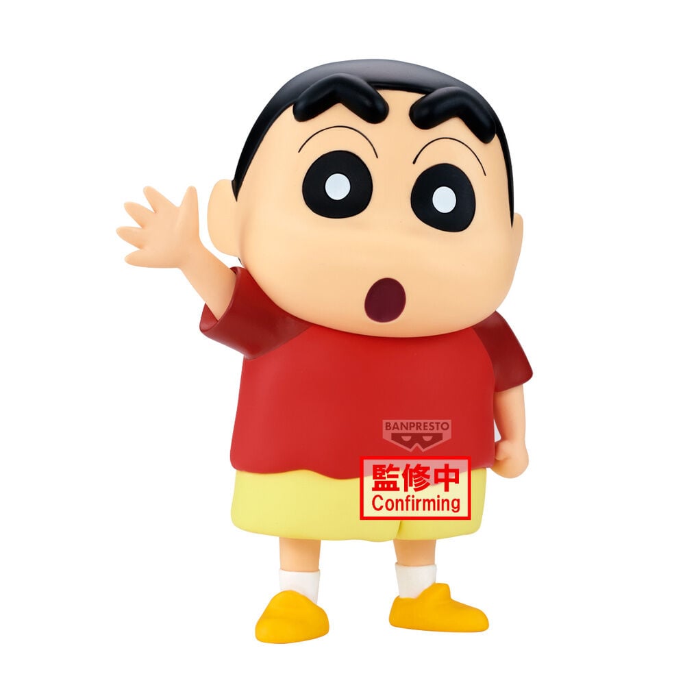 Figura Shinnosuke Nohara Sofvimates Crayon Shinchan 18cm Frikytopia