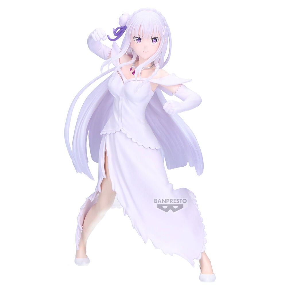 Figura Emilia Espresto Excite Motions Re Zero 22cm Frikytopia