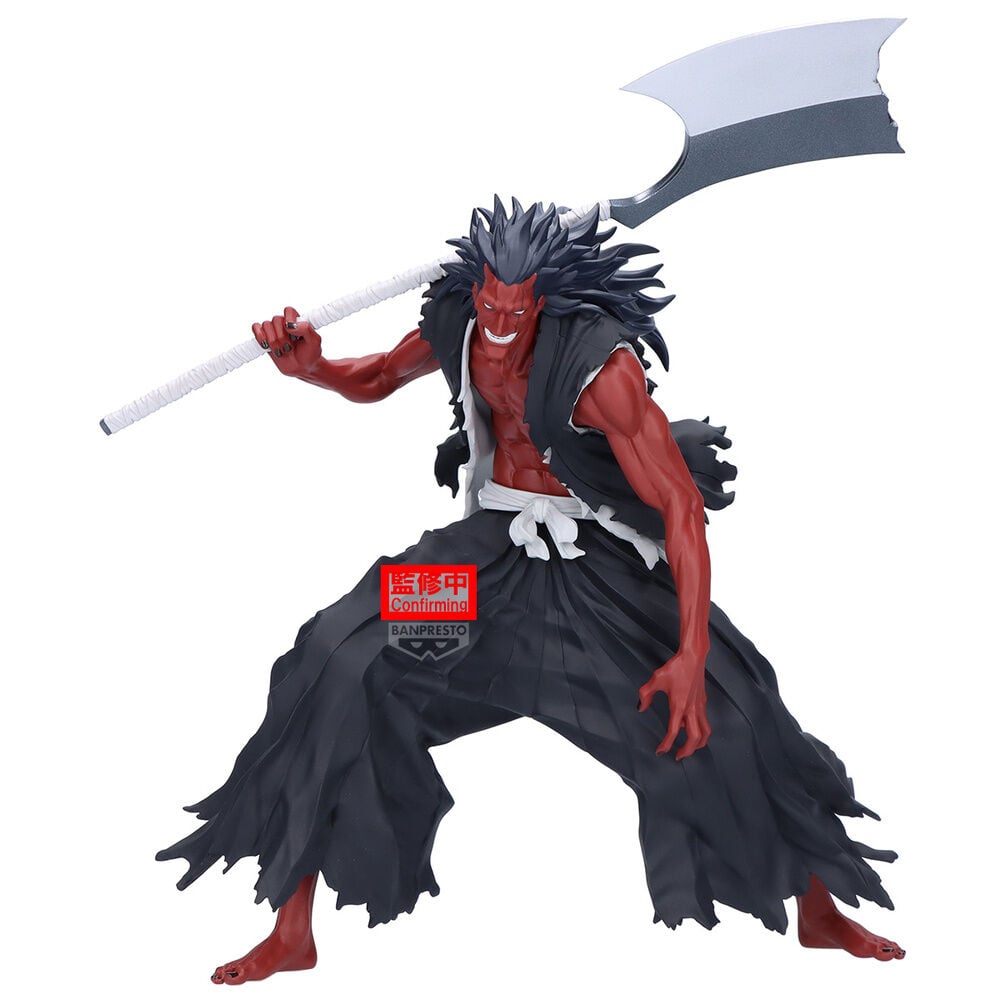 Figura Kenpachi Zaraki Maximatic Bleach 24cm Frikytopia