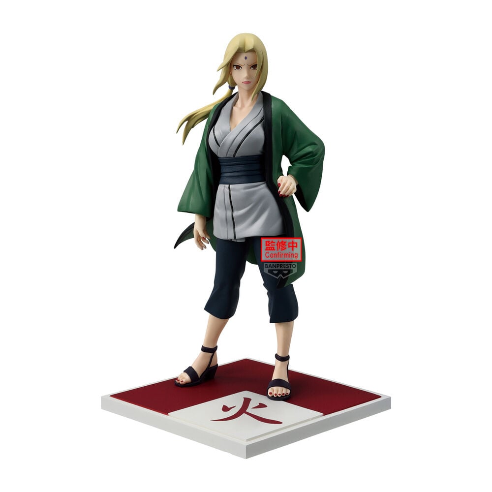 Figura Tsunade Hokage Naruto Shippuden 17cm Frikytopia