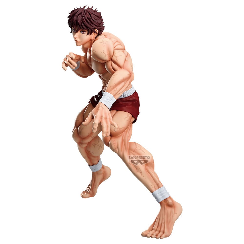 Figura Hanma Baki Grandista Baki 25cm Frikytopia