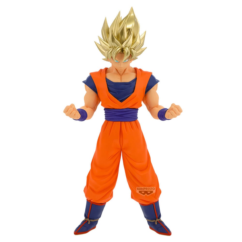 Figura Super Saiyan Son Goku II Blood of Saiyans Dragon Ball Z 22cm Frikytopia