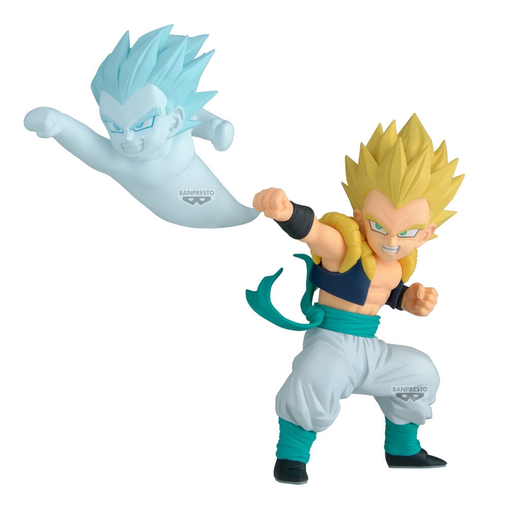 Figura Super Saiyan Gotenks Match Makers Dragon Ball Z 12cm Frikytopia