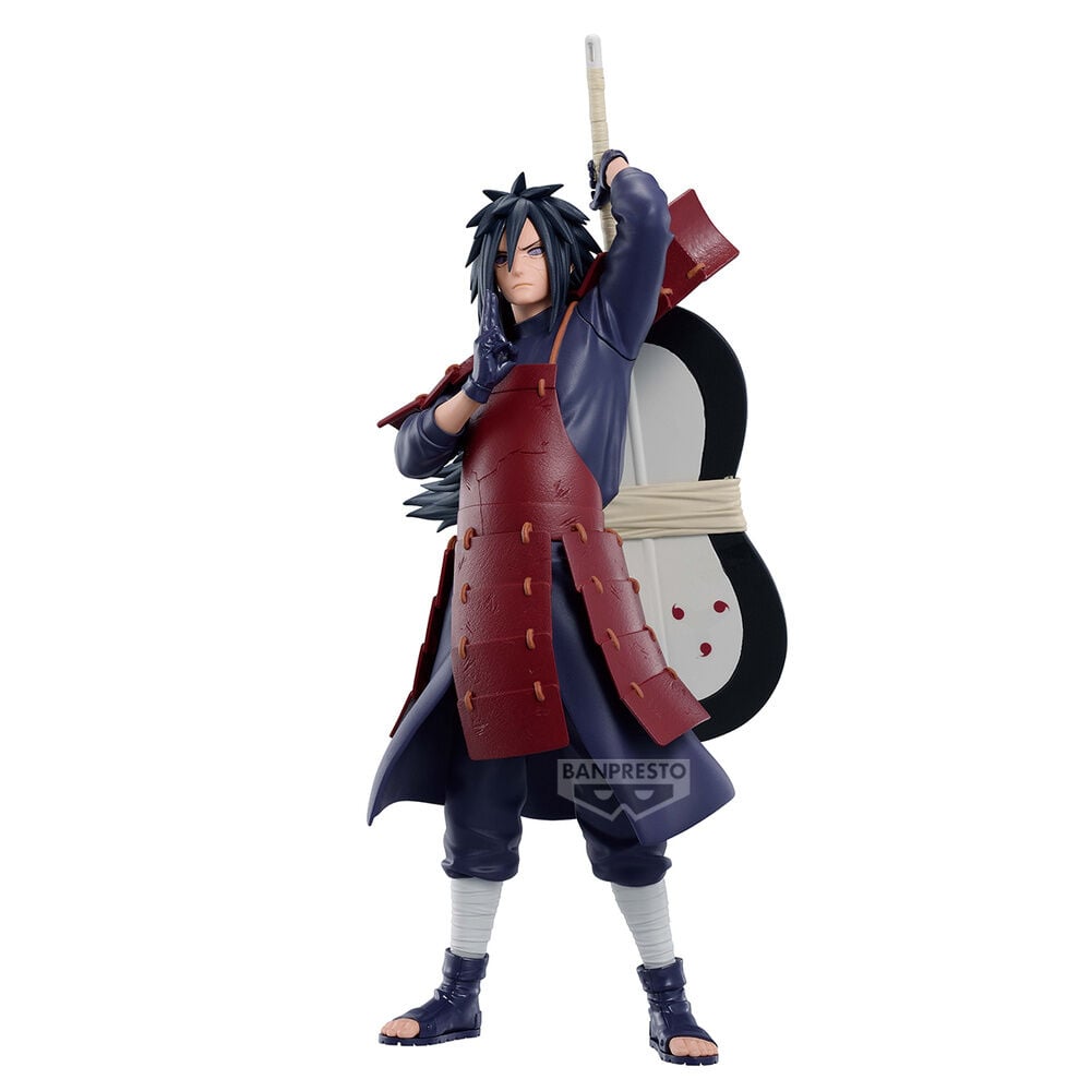 Figura Madara Uchiha Naruto Shippuden 29cm Frikytopia