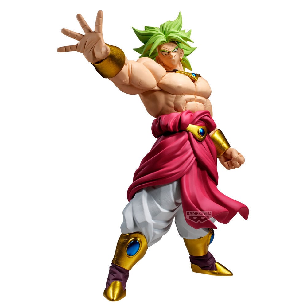 Figura Broly Grandista Dragon Ball Z 27cm Frikytopia
