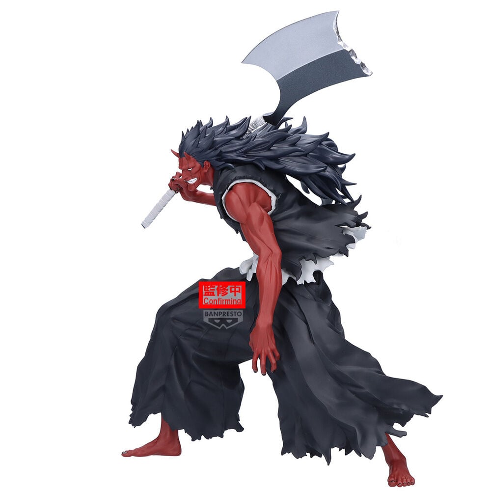 Figura Kenpachi Zaraki Maximatic Bleach 24cm