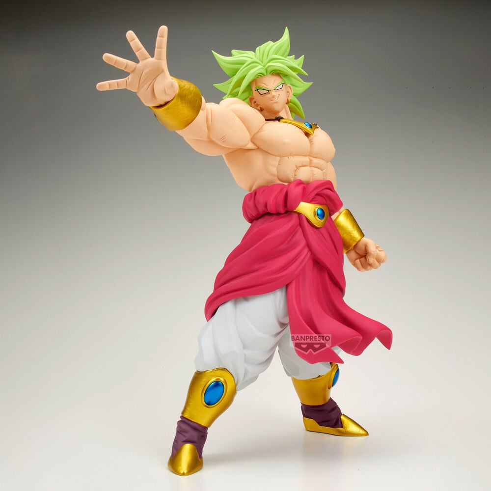 Figura Broly Grandista Dragon Ball Z 27cm