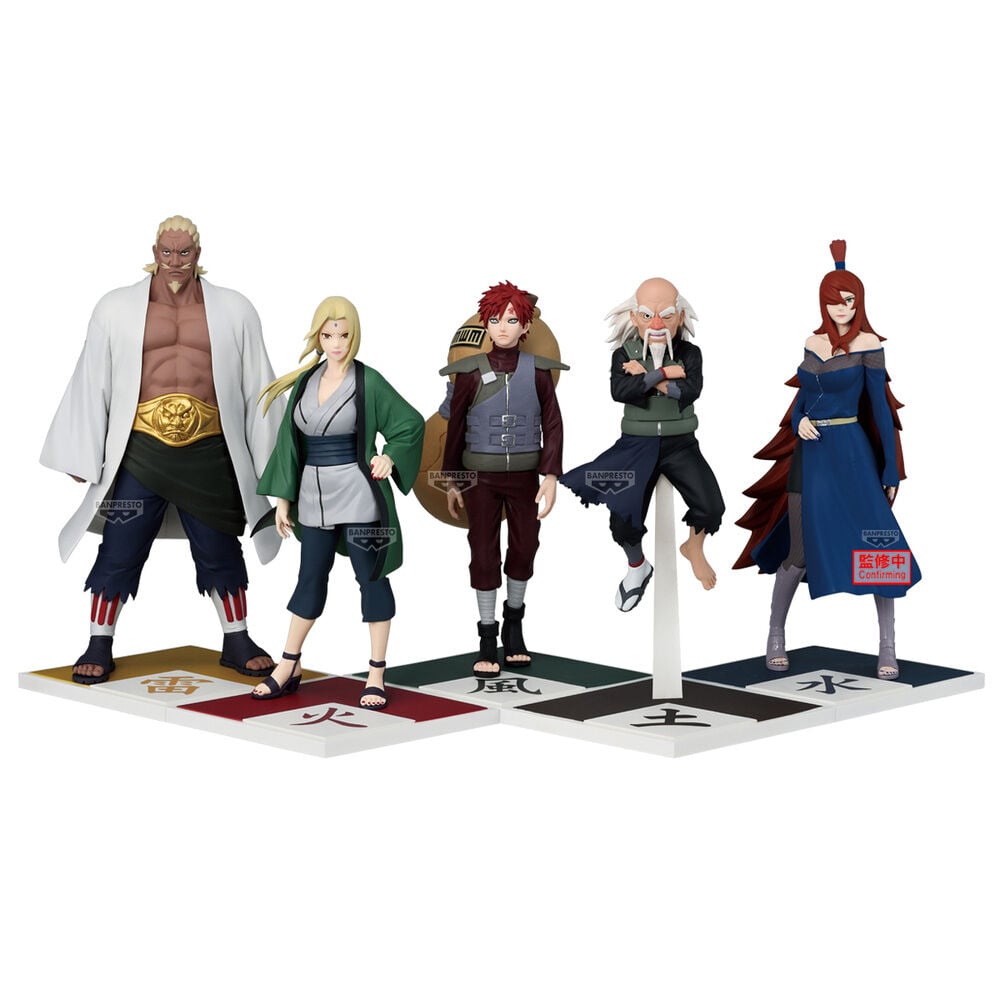 Figura Tsunade Hokage Naruto Shippuden 17cm