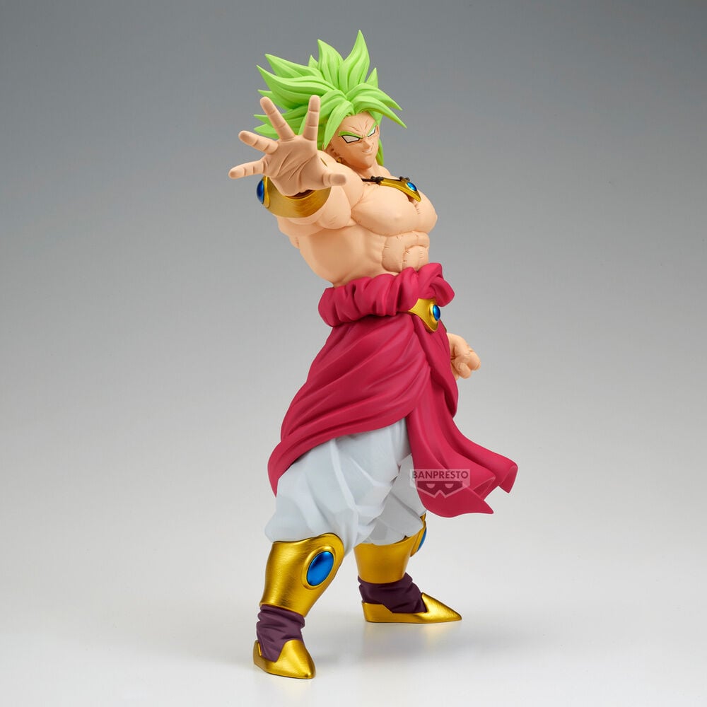 Figura Broly Grandista Dragon Ball Z 27cm