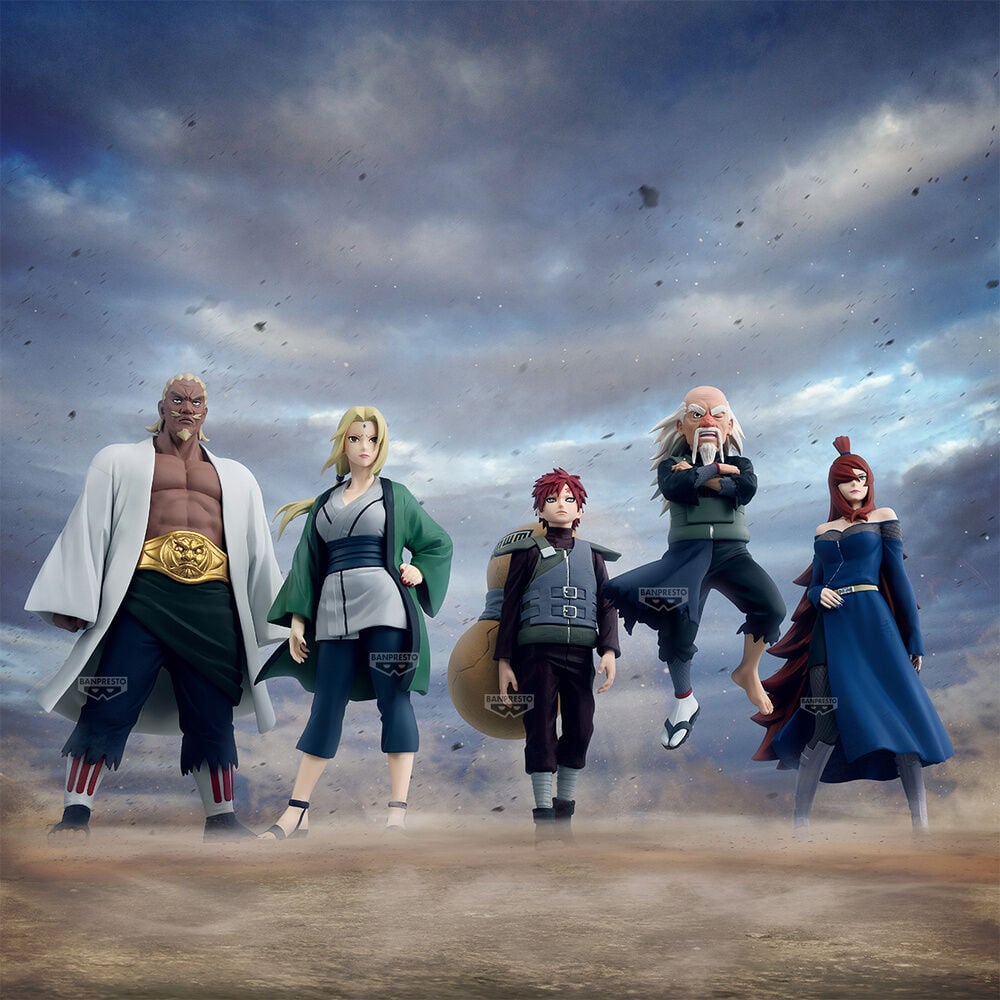 Figura Tsunade Hokage Naruto Shippuden 17cm