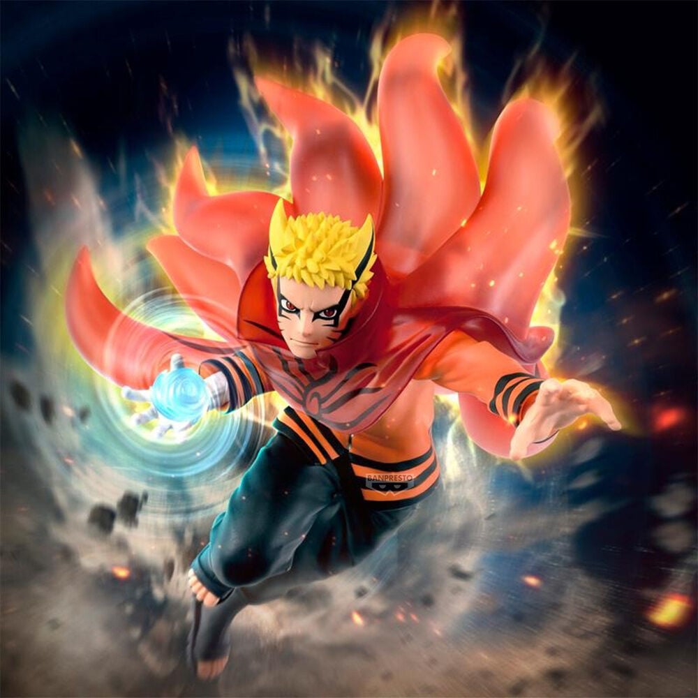 Figura Uzumaki Naruto III Vibration Stars Boruto Naruto Next Generations 15cm