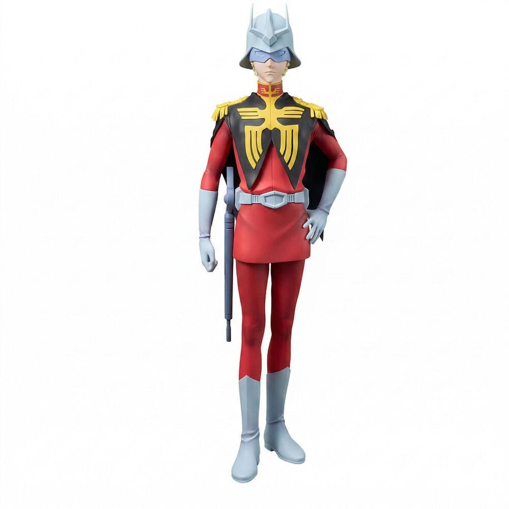 Figura Char Aznable GQuuuuuuX Mobile Suit Gundam 26cm Frikytopia