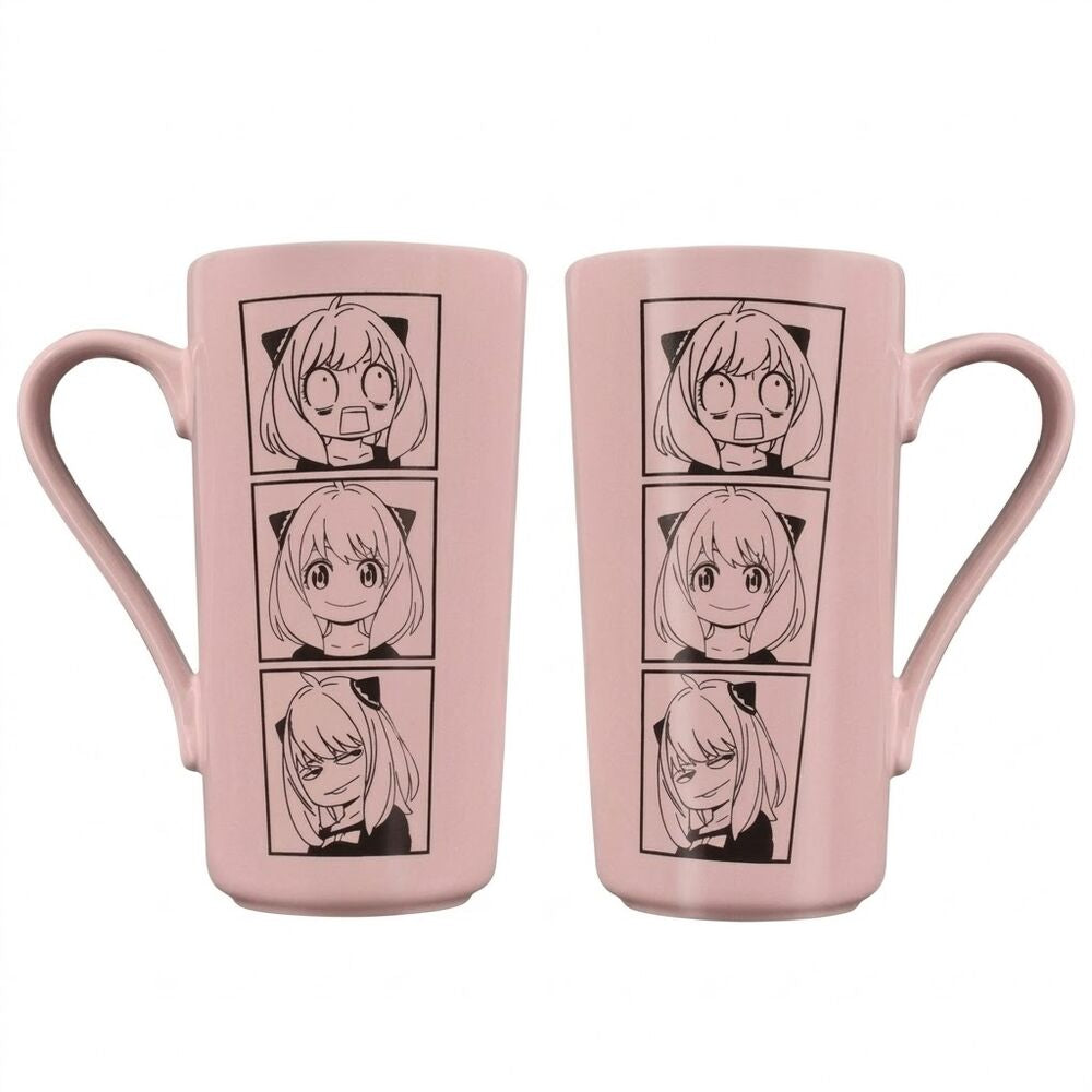 Taza Spy x Family 470ml Frikytopia