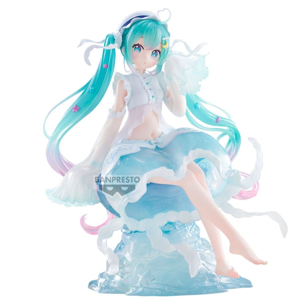 Figura Hatsune Miku Clearluxe Jellyfish Vocaloid 20cm Frikytopia