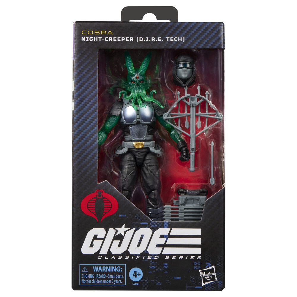 G.I. Joe Classified Series Figura #202 Night-Creeper (D.I.R.E. Tech) 15 cm