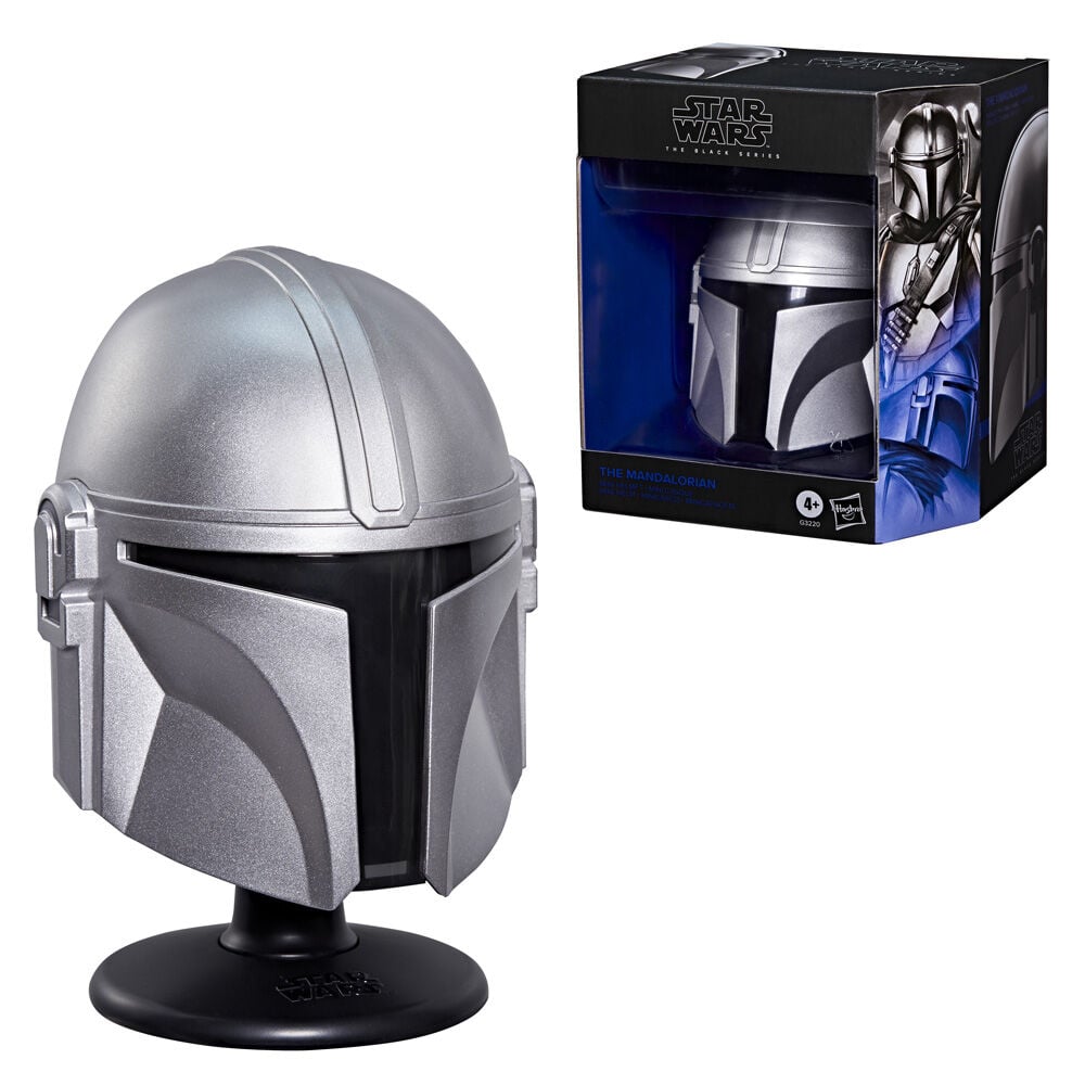 Casco The Mandalorian & Grogu Star Wars 15cm Frikytopia