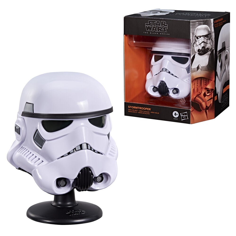 Casco premium Stormtrooper Star Wars 15cm Frikytopia