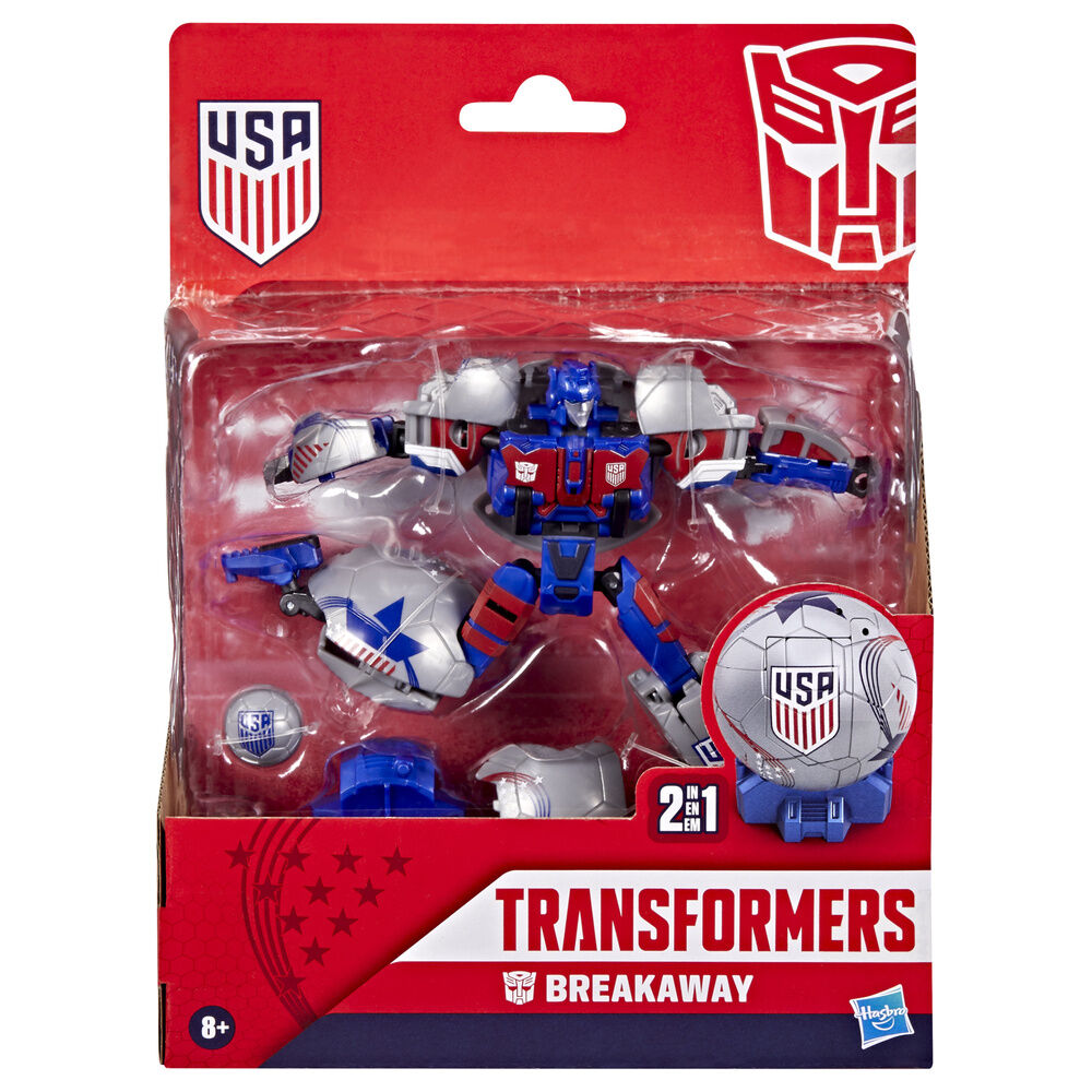 Figura Breakaway USA Transformers 14cm Frikytopia