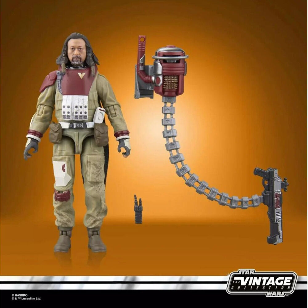 Figura hasbro star wars rogue one baze malbus deluxe