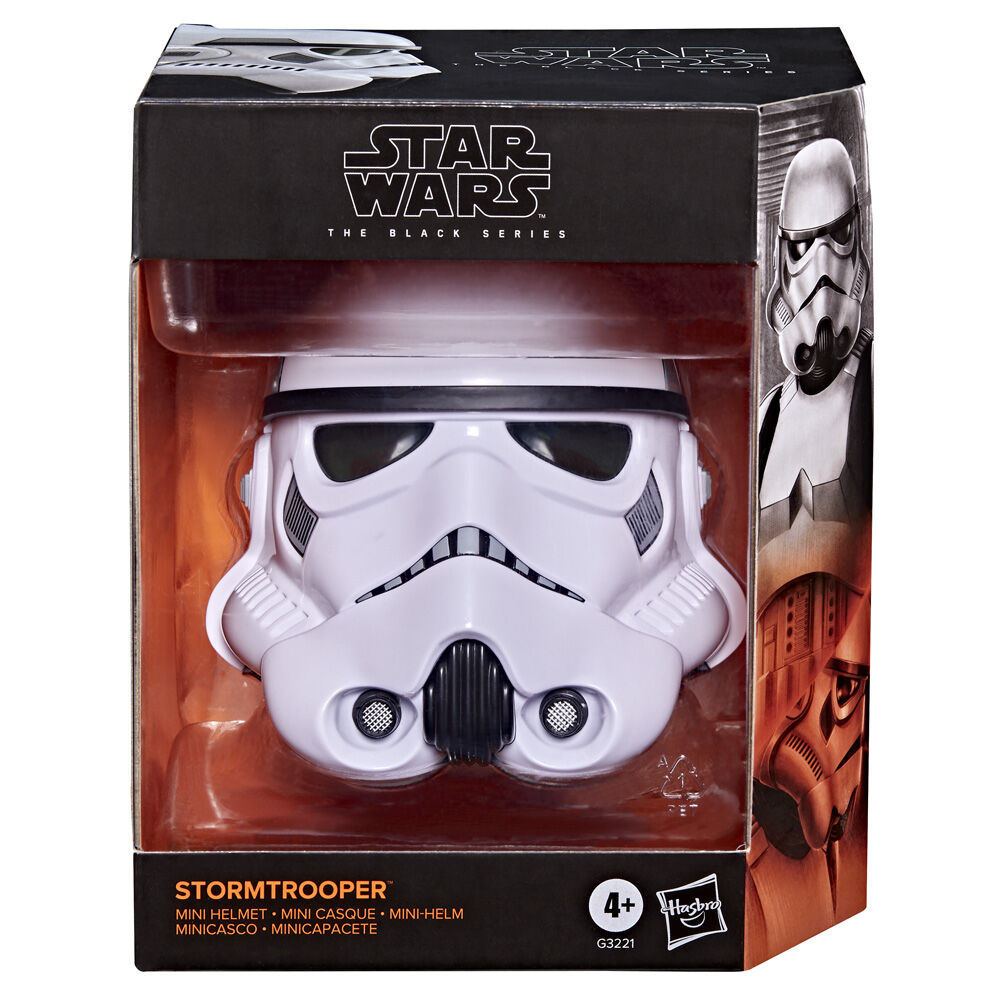 Casco premium Stormtrooper Star Wars 15cm