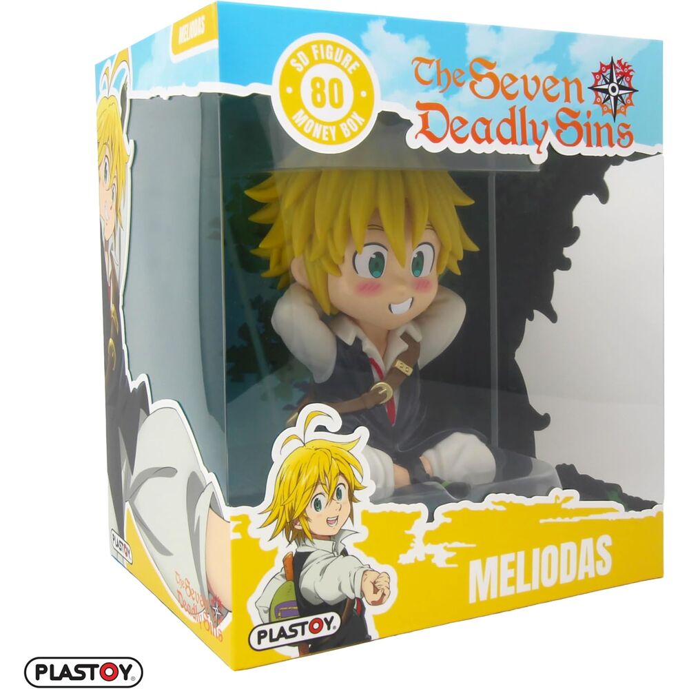 Seven Deadly Sins: Hucha Meliodas 14 cm