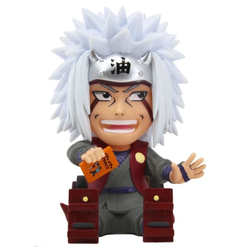 Figura Hucha Jiraya Naruto Shippuden 16cm Frikytopia