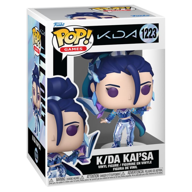 League of Legends Figura POP! Games Vinyl  K/DA Kai'Sa 9 cm