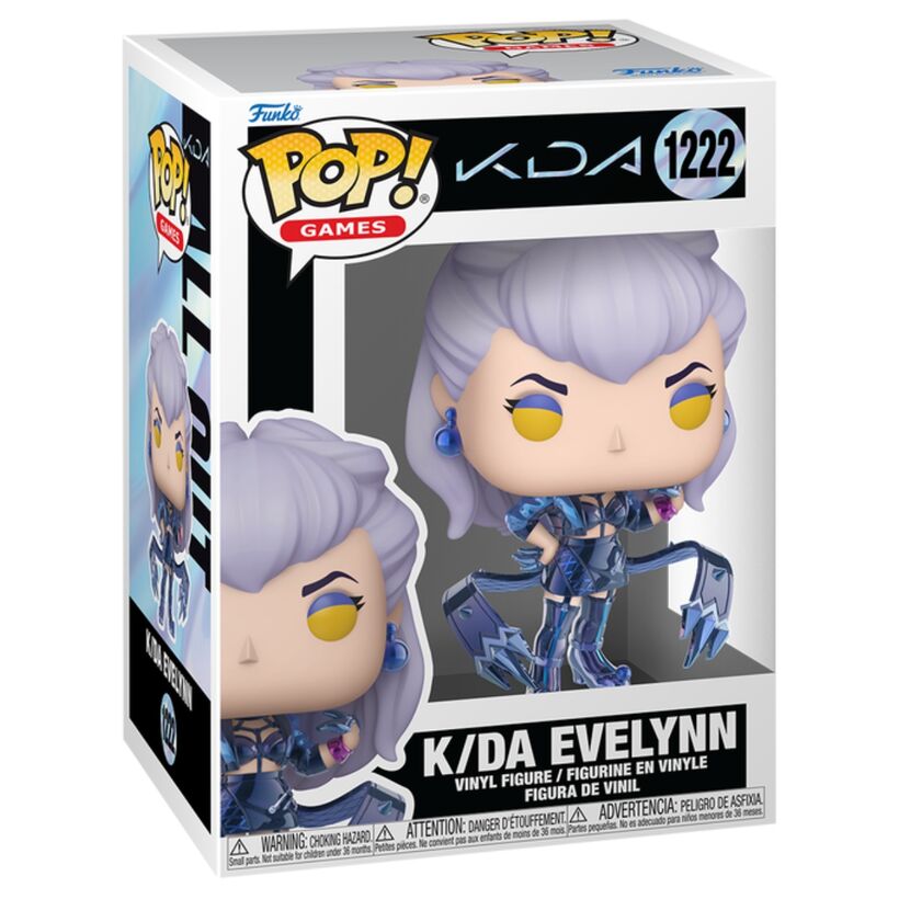 League of Legends Figura POP! Games Vinyl K/DA Evelynn 9 cm