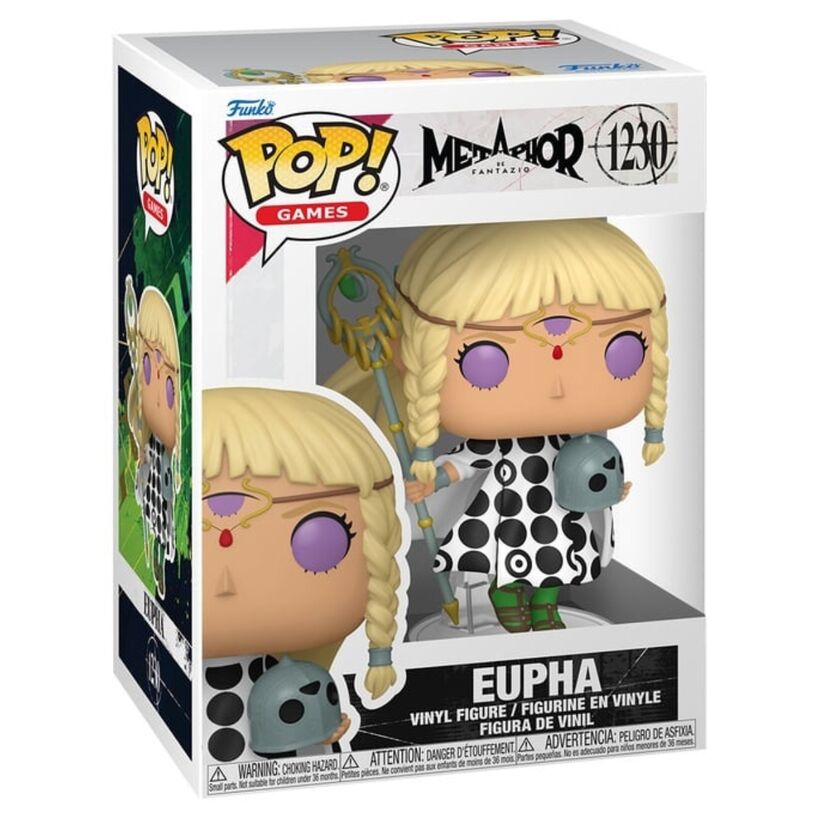 Metaphor: ReFantazio Figura POP! Games Vinyl Eupha 9 cm