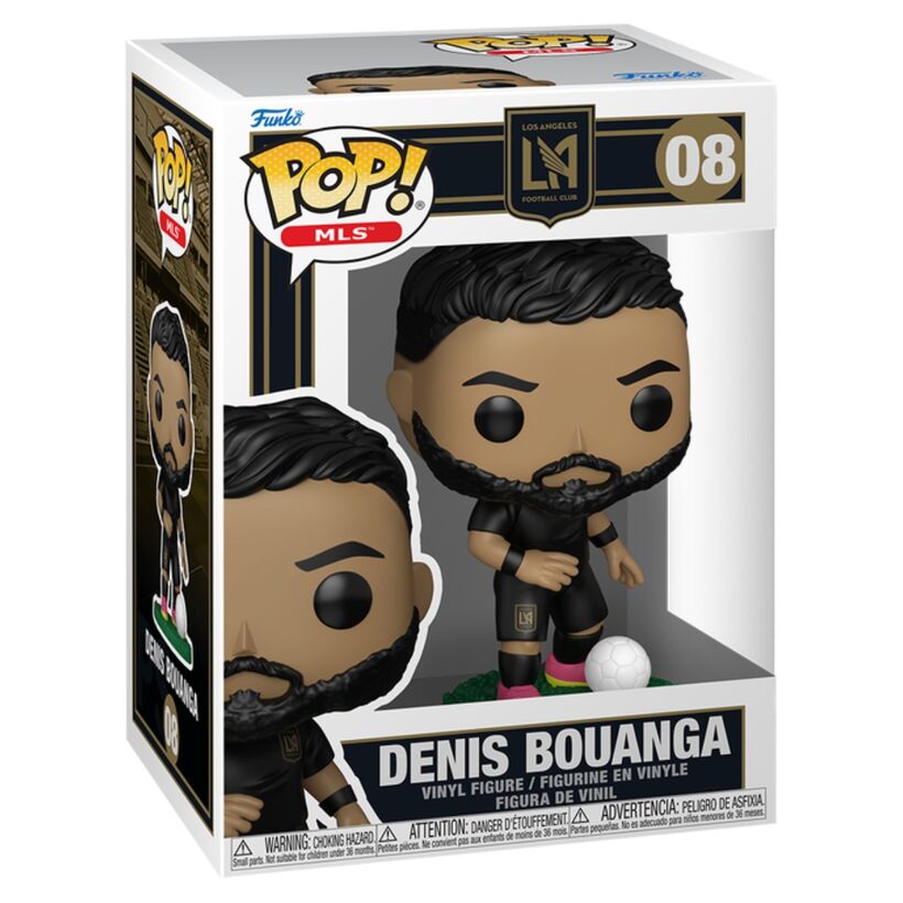 Los Angeles FC Figura POP! MLS Vinyl Denis Bouanga 9 cm