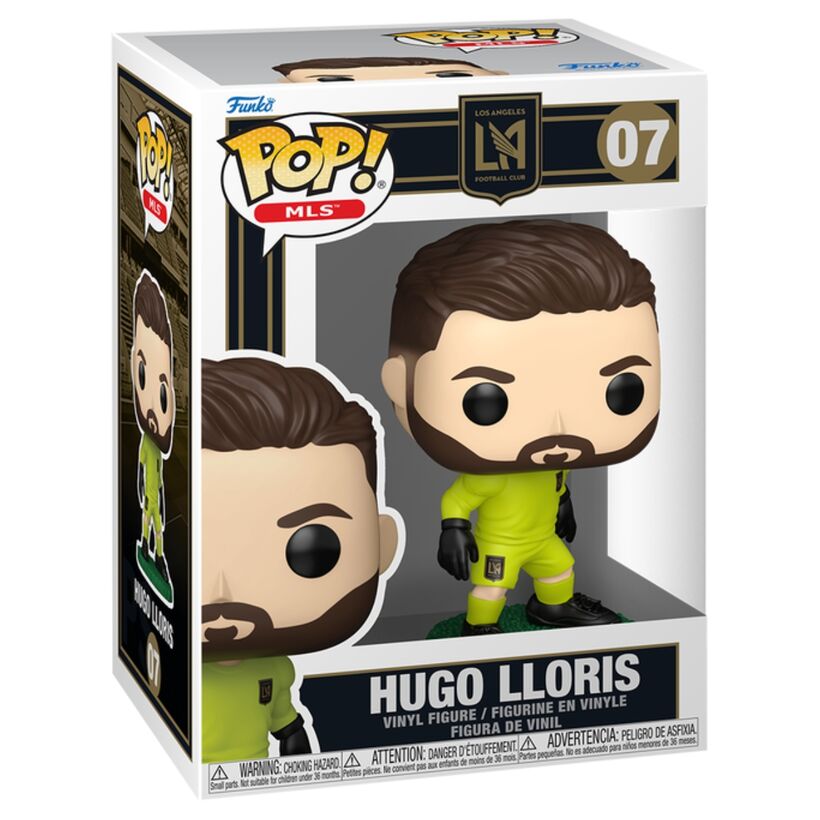 EFL Figura POP! MLS Vinyl Los Angeles FC - Hugo Lloris 9 cm