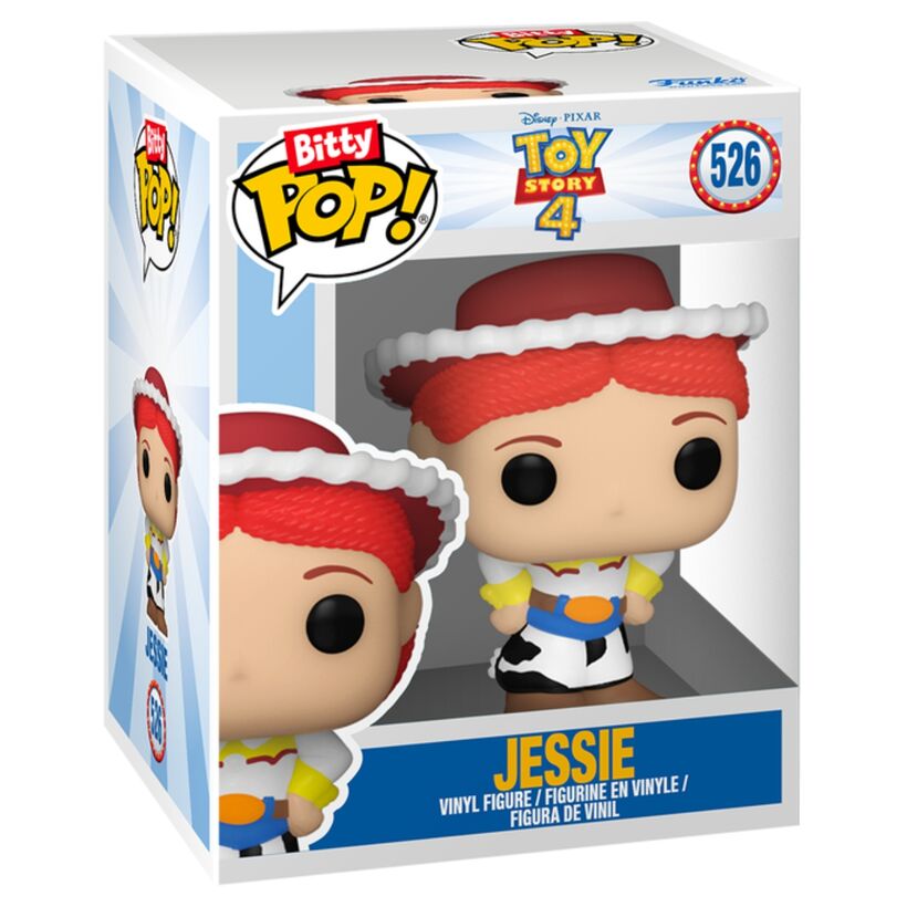 Toy Story Bitty POP! Vinyl Figuras Jessie & Bullseye 2 cm