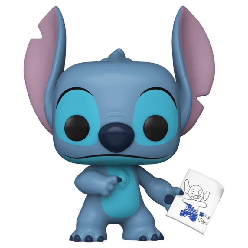 Figura POP Disney Lilo & Stitch - Stitch with Mood Chart Frikytopia