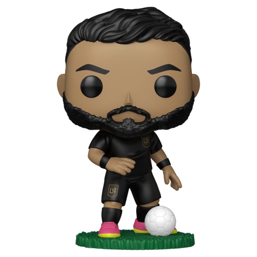 Los Angeles FC Figura POP! MLS Vinyl Denis Bouanga 9 cm