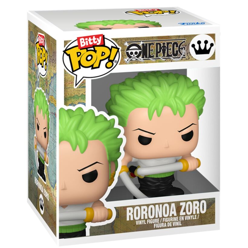 One Piece Bitty POP! Vinyl Figuras Zoro & Sanji 2 cm
