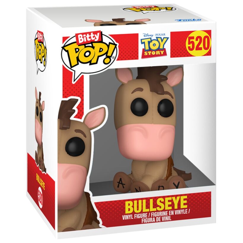 Toy Story Bitty POP! Vinyl Figuras Jessie & Bullseye 2 cm