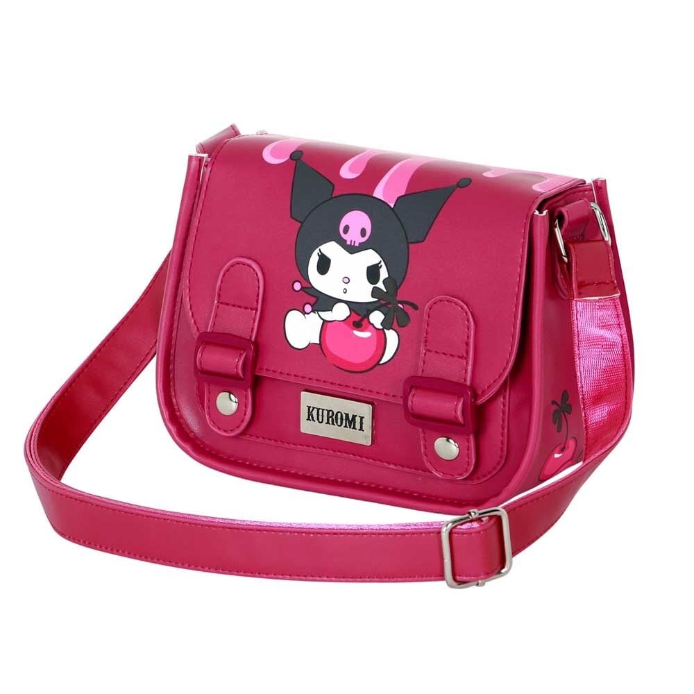 Bandolera Cherry Kuromi Hello Kitty Frikytopia