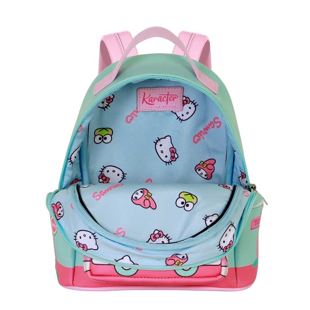 Mochila Van Hello Kitty 25cm