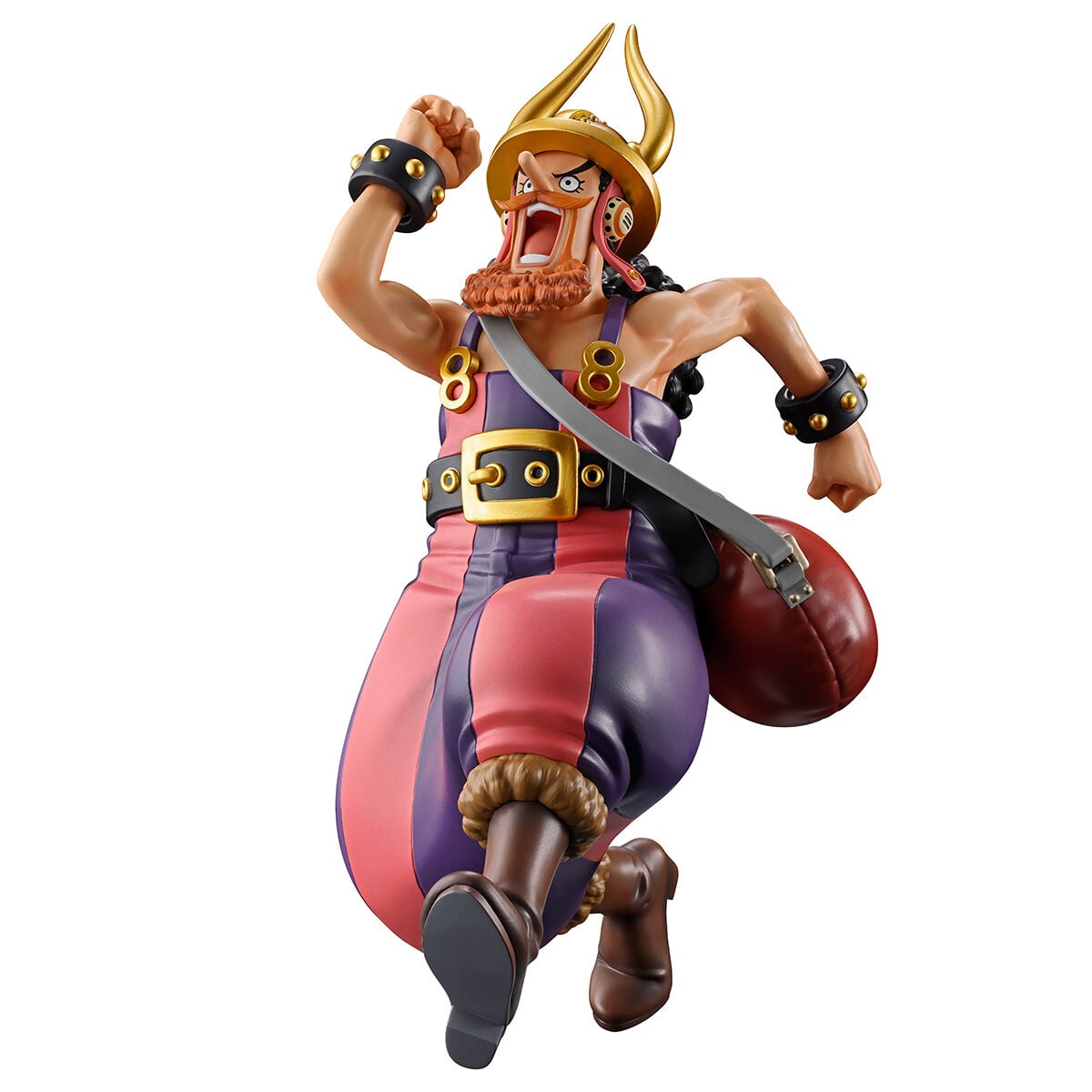 Figura Ichibansho Ussop Giant Bash!! Vol. 1 One Piece 15cm Frikytopia