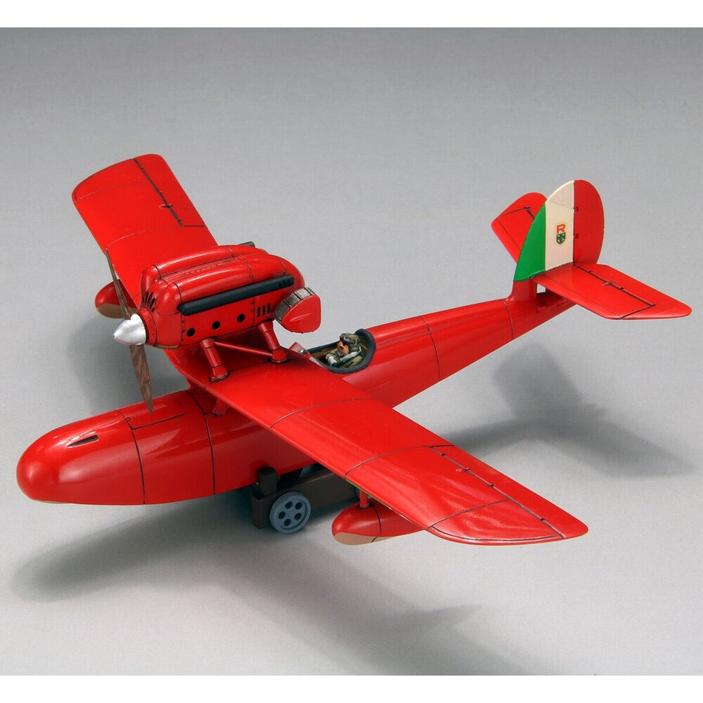 Porco Rosso Kit de modelo 1/72 Savoia S.21 Seaplane Prototype