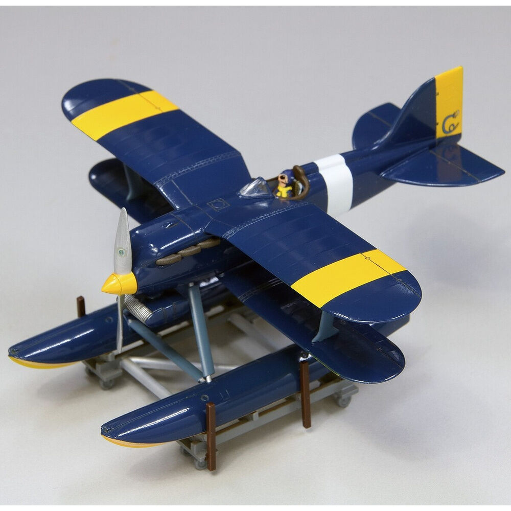 Porco Rosso Kit de modelo 1/72 Caza hidroavión Curtiss R3C-0