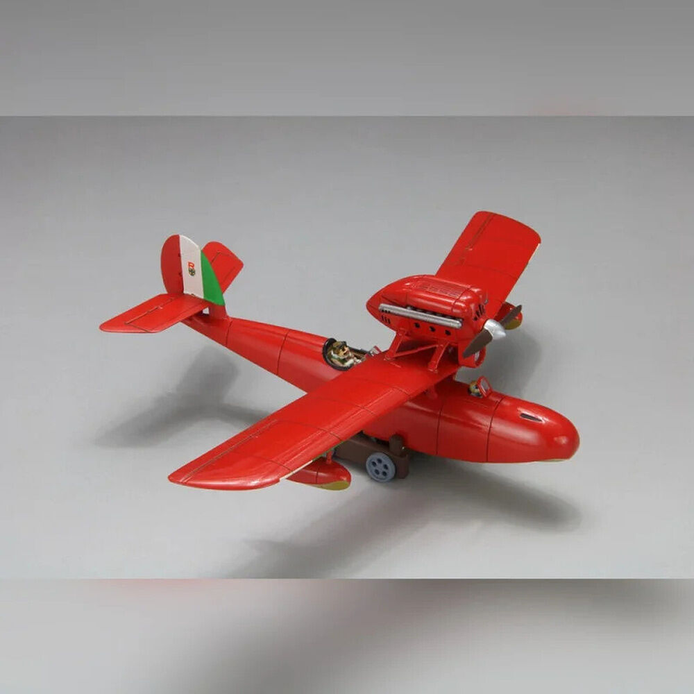 Porco Rosso Kit de modelo con figura 1/72 Savoia S.21F Versión 2 & Porco