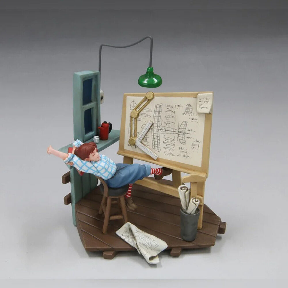 Porco Rosso Kit de modelo 1/48 para pintar tramos Fio