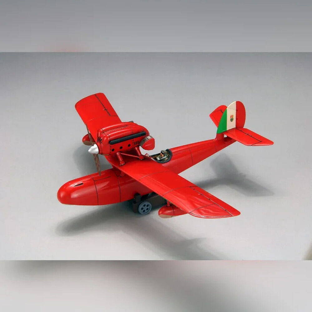 Porco Rosso Kit de modelo 1/72 Savoia S.21 Seaplane Prototype