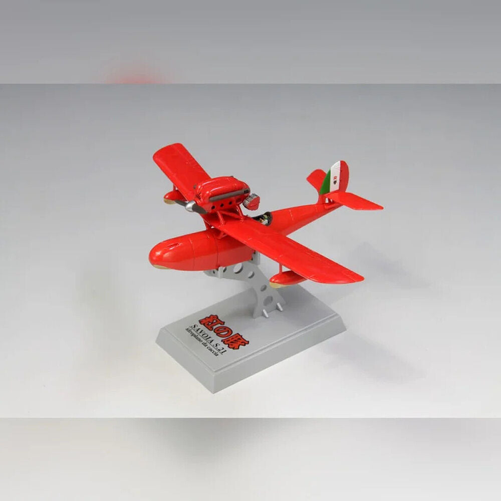 Porco Rosso Kit de modelo 1/72 Savoia S.21 Seaplane Prototype