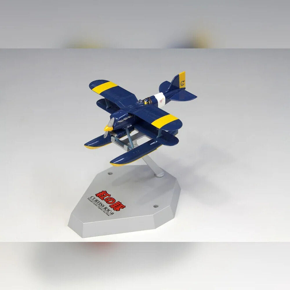 Porco Rosso Kit de modelo 1/72 Caza hidroavión Curtiss R3C-0